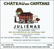 Georges Duboeuf 2011 Chateau des Capitans