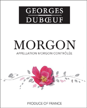 Georges Duboeuf 2011 Morgon Flower