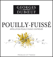 Georges Duboeuf 2011 Pouilly Fuisse