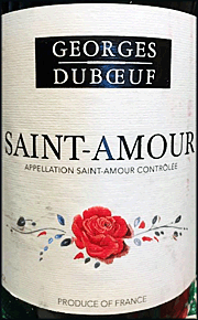 Duboeuf 2016 Saint-Amour Flower