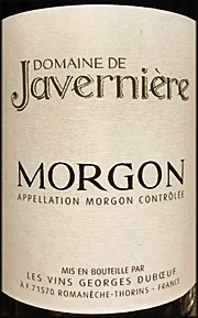 Domaine de Javerniere 2017