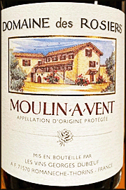 Domaine des Rosiers 2017 Moulin-a-Vent