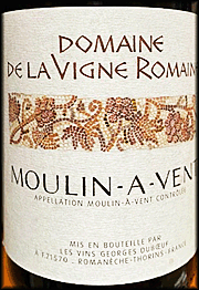 Georges Duboeuf 2018 Moulin-à-Vent Domaine de la Vigne Romaine
