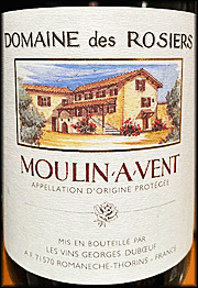 Georges Duboeuf 2018 Moulin-a-Vent Domaine des Rosiers