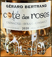 Gerard Bertrand 2020 Cote des Roses