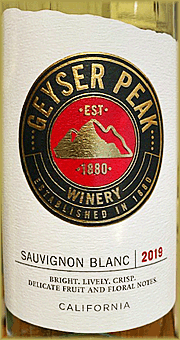 Geyser Peak 2019 Sauvignon Blanc