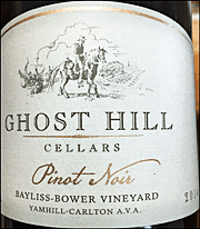 Ghost Hill 2014 Bayliss-Bower Pinot Noir