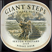 Giant Steps 2008 Sexton Pinot Noir