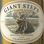 Giant Steps 2010 Sexton Chardonnay