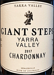 Giant Steps 2017 Yarra Valley Chardonnay