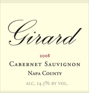 Girard 2008 Cabernet