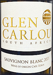 Glen Carlou 2021 Sauvignon Blanc