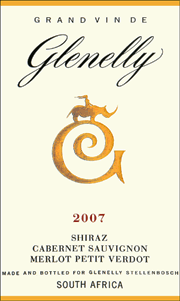 Glenelly 2007 Grand Vin de Glenelly