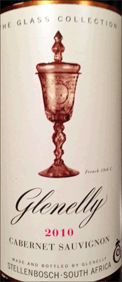 Glenelly 2010 The Glass Collection Cabernet Sauvignon