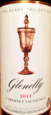 Glenelly 2011 Glass Collection Cabernet Sauvignon