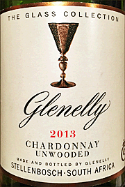 Glenelly 2013 Glass Collection Chardonnay