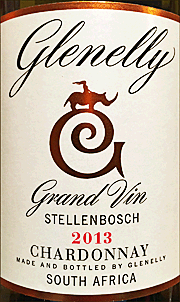 Glenelly 2013 Grand Vin Chardonnay