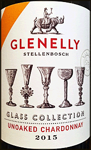 Glenelly 2015 Glass Collection Chardonnay