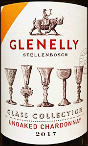 Glenelly 2017 Glass Collection Chardonnay