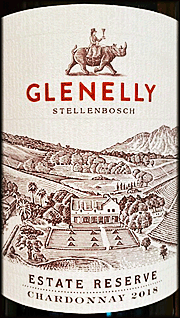 Glenelly 2018 Reserve Chardonnay
