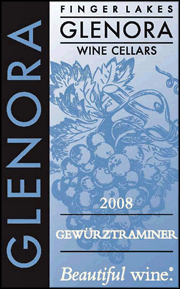 Glenora 2008 Gewurztraminer