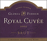 Gloria Ferrer 2002 Royal Cuvee Brut