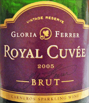 Gloria Ferrer 2005 Royal Cuvee