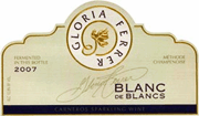 Gloria Ferrer 2007 Blanc de Blancs
