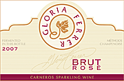 Gloria Ferrer 2007 Brut Rose