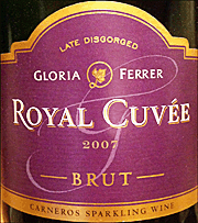 Gloria Ferrer 2007 Royal Cuvee Brut