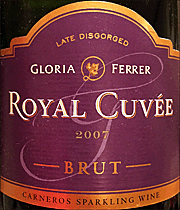 Gloria Ferrer 2007 Royal Cuvee