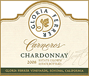 Gloria Ferrer 2008 Chardonnay 
