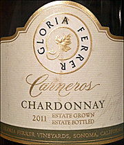 Gloria Ferrer 2011 Chardonnay