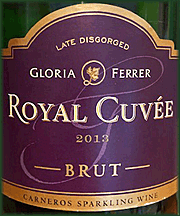 Gloria Ferrer 2013 Royal Cuvee