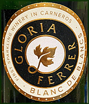 Gloria Ferrer Blanc de Blancs