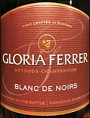 Gloria Ferrer Blanc de Noirs