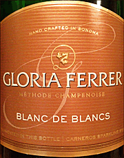 Gloria Ferrer Blanc de Blancs