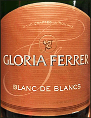 Gloria Ferrer NV Blanc de Blancs