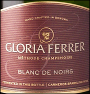 Gloria Ferrer NV Blanc de Noirs