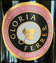 Gloria Ferrer Blanc de Noirs