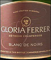 Gloria Ferrer Blanc de Noirs