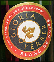 Gloria Ferrer Blanc de Noirs