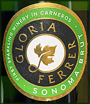 Gloria Ferrer NV Sonoma Brut