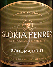 Gloria Ferrer Sonoma Brut