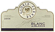Gloria Ferrer 2004 Blanc de Blanc