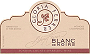 Gloria Ferrer Blanc de Noirs