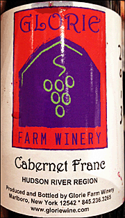 Glorie Farm Winery 2013 Cabernet Franc