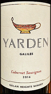 Golan Heights 2016 Yarden Cabernet Sauvignon