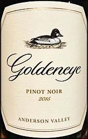 Goldeneye 2015 Pinot Noir