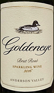 Goldeneye 2016 Brut Rose